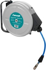 AVVOLGITUBO ARIA COMPRESSA AVVOLGITORE ARROTOLATORE PER TUBO 15 METRI AUTOMATICO