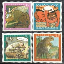 Australia Stamp 1376-1379  - Folklore Creatures