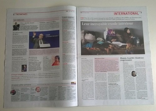 LE JOURNAL DU DIMANCHE N°3424 du 26/08/2012 - MORT DE NEIL ARMSTRONG /JL DELARUE - Imagen 4 de 12