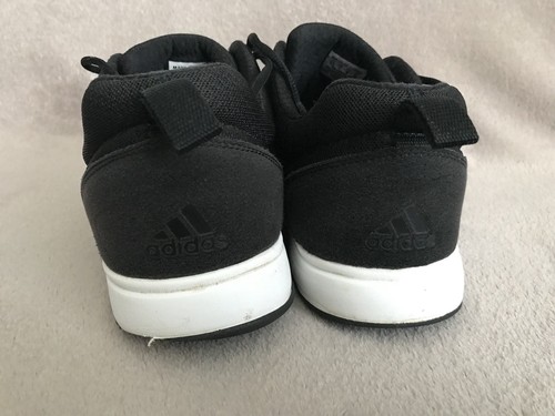 Eu ginnastica Scarpe taglia Adidas da 46 uomo bianche Uk nere 11 Tvnfqpwv