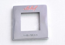 LINHOF F65mm-105mm METAL LENS VIEW FRAME MASK for TECHNIKA IV III 6X9CM