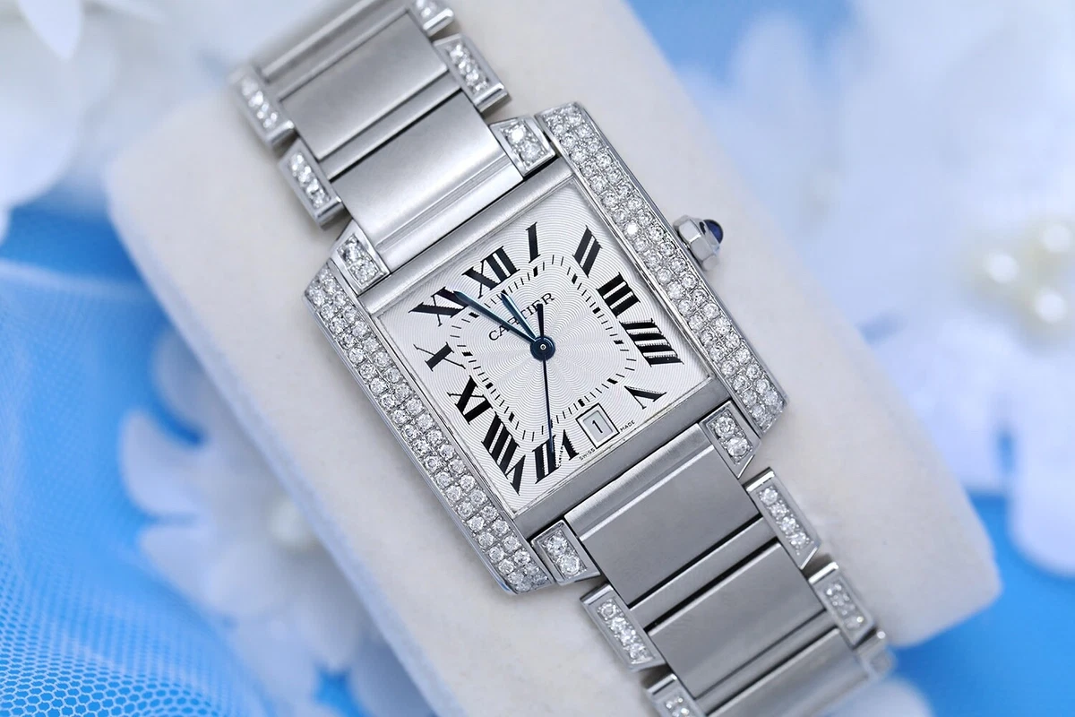 Cartier tank cheap francaise large