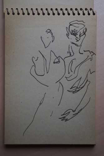 Carmen Amaya Sphynx Quaderno Da Disegno Di Charles Kiffer - Picture 8 of 11