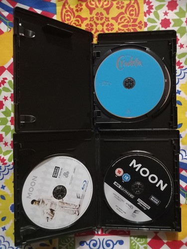 LOTTO 2 FILM 4K+BLU-RAY CRUDELIA+ MOON (NUOVI SIGILLATI) (EDIZIONE ITALIANA) - Imagen 3 de 4