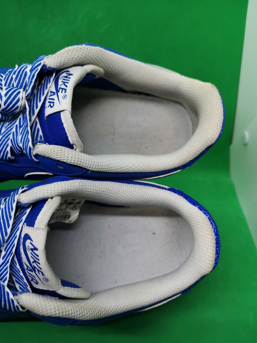 Nike Air Force 1 Game Royal White Mens Size 10 488298-422  display picture 3