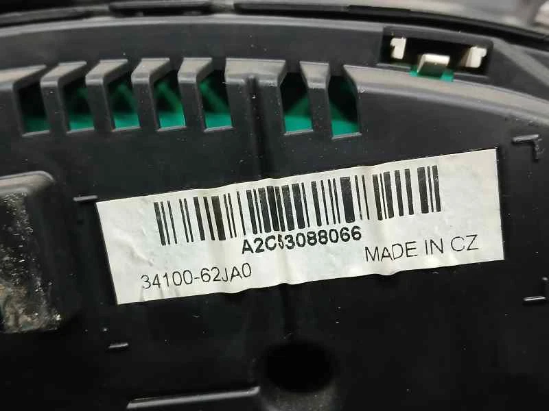 3410062JA0 instrumentenblende für SUZUKI SWIFT BERLINA (MZ) GL 2005 4856198 Foto 4 de 4