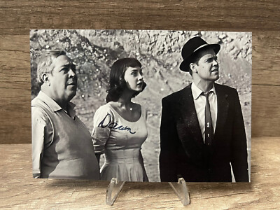 Dawn Bender Teenagers From Outer Space Hand Signed 4x6 Photo TC46-5400