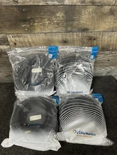 4X Cable Matters VGA to VGA Cable with Ferrites (SVGA Cable) 100 Feet NEW 100ft