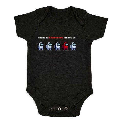 Camiseta Impostor Among Us Gamer para Hombres Mujeres Niños | Divertida Camiseta de Regalo de Navidad (S-3XL) - Imagen 6 de 28