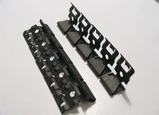 Pontiac Oldsmobile 1955-1964 Rear Window Reveal Moulding Clips NOS