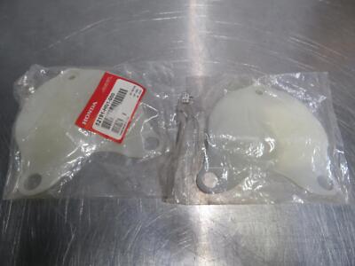 REAR CUSHION PROTECTION PLATES TRX400