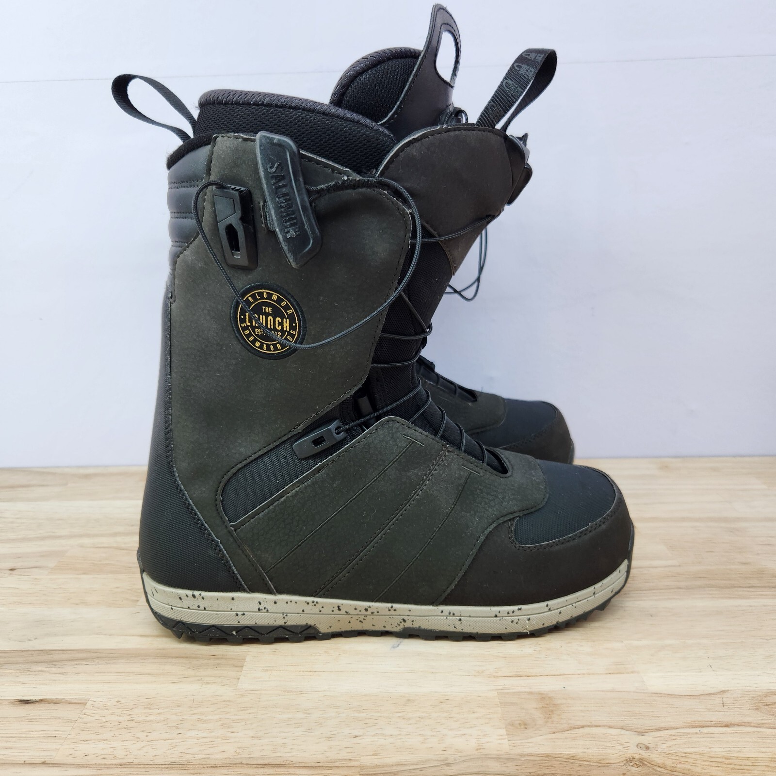 Stivali da snowboard Salomon Launch uomo taglia 9