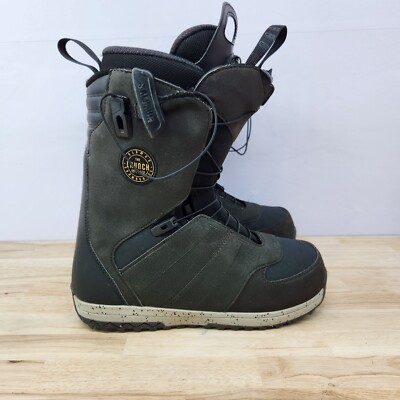 Salomon Launch Snowboard Boots Mens Size 9