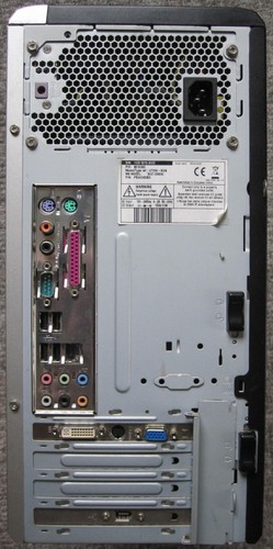 PC retro Intel Pentium 4 NVidia GeForce 7300 Windows XP RS-232 PARALELO COM1 IDE - Imagen 3 de 23