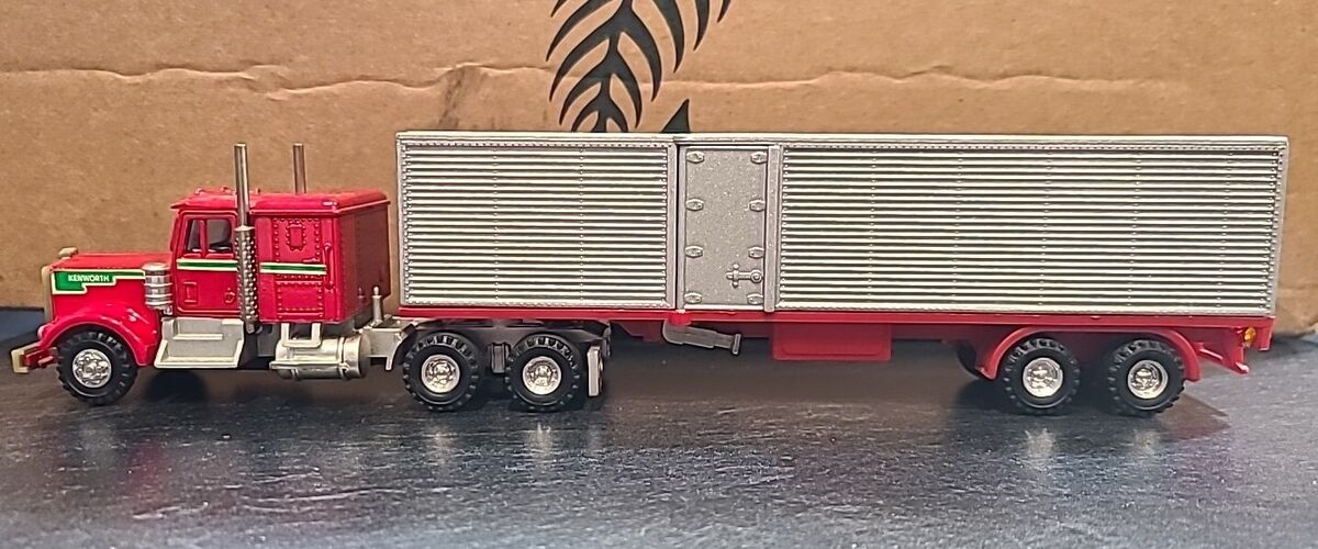 Shinsei Mini Power Kenworth Parts Truck Van Trailer Red Shinsei Mini Power Kenworth Parts Truck Van Trailer Red