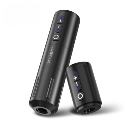 Wireless Tattoo Rotary Pen Coreless Motor 2400mAh LED Digital Display Permanent