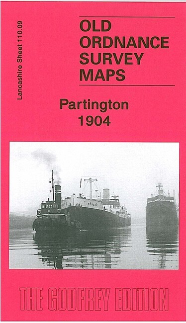 Partington 1904  Lancashire Sheet 110.09 by Chris E Makepeace