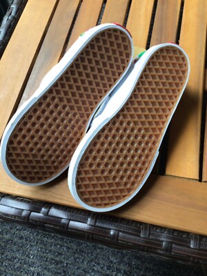 Vans x Haribo Classic Slip-On Limited Edition Shoes White  display picture 1