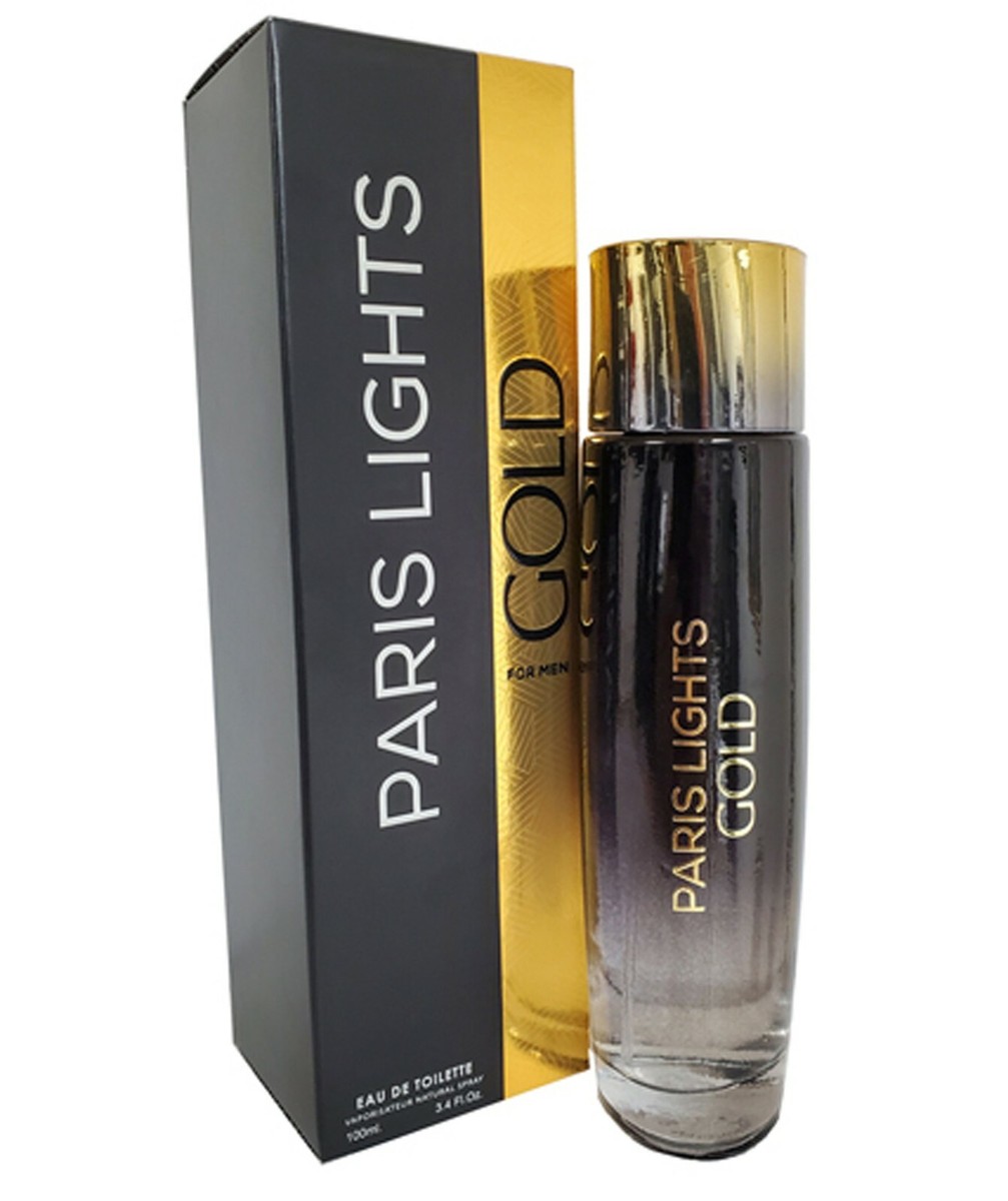 Paris Lights Gold Men's Cologne Oz EDT Spray