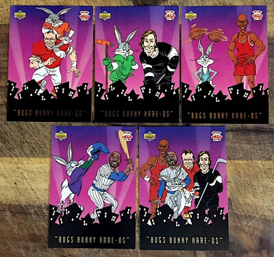 1993 Upper Deck Adventures in Toon World HARE-OS / Pick Your Cards