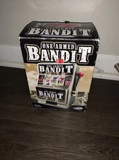 One Armed Bandit Rec Zone LLC Slot Machine Game Bank Toy