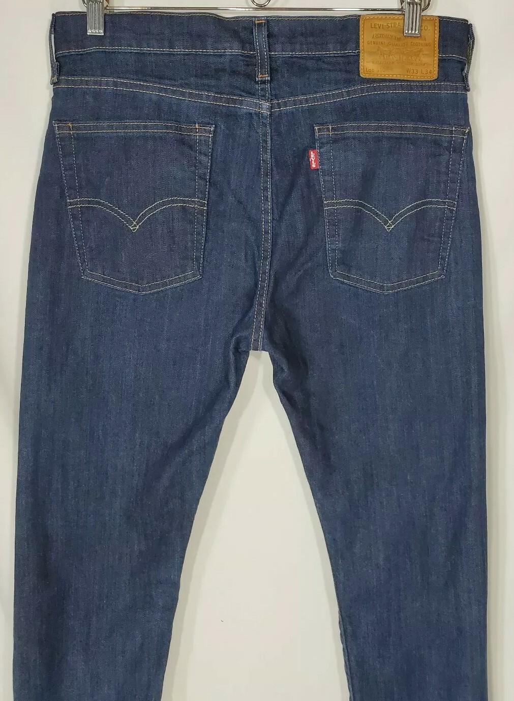 Levis Premium Mens 510 Big E Skinny Jeans 33 X 32 Sli… - Gem