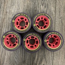 Sure Grip Tita Roller Skate Wheels 59mm -5 Pcs