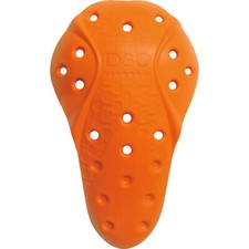 ICON D3O Motorcycle Elbow Armor (Orange) CE Level 1 D30
