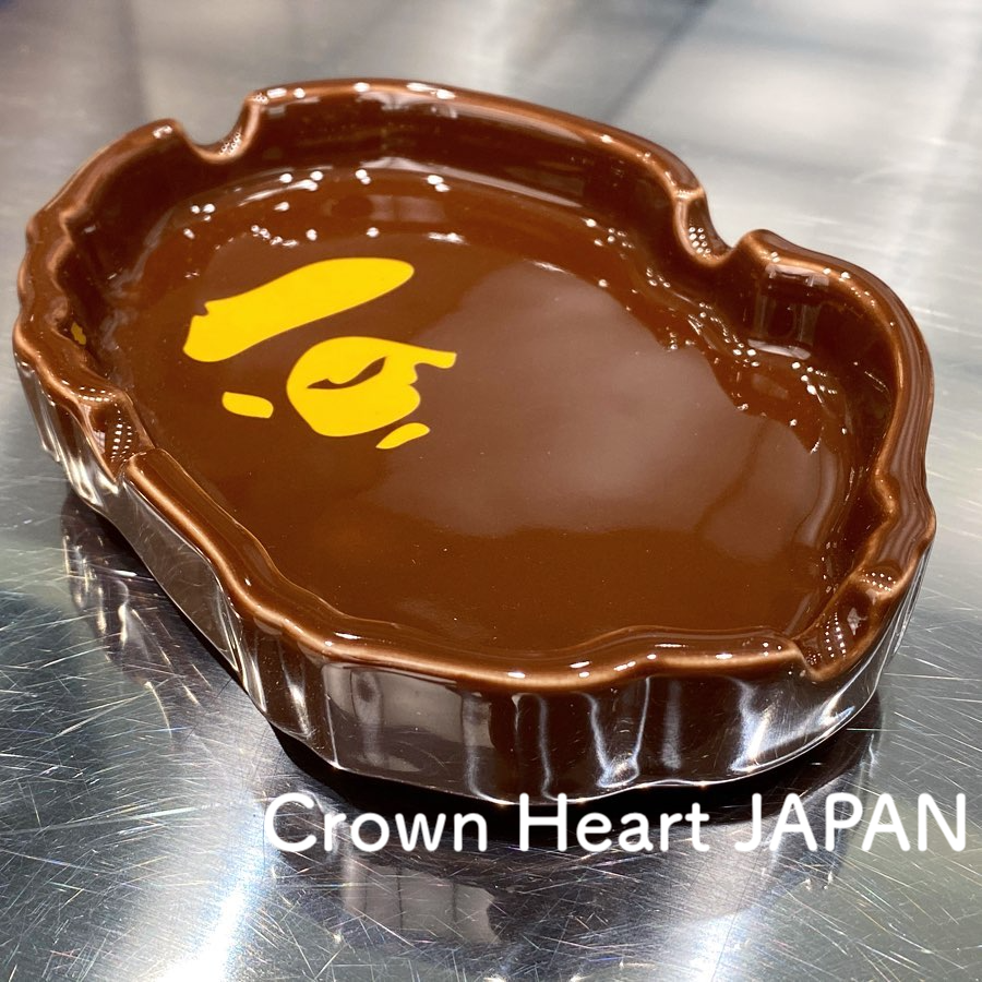 アベイシングエイプ　APE 灰皿 A BATHING APE - BAPE APE 灰皿 ABC CAMO HEAD ASHTRAY M エイプ