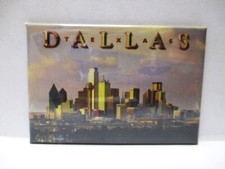 Dallas Texas USA Souvenir Foto Magnet,Amerika...