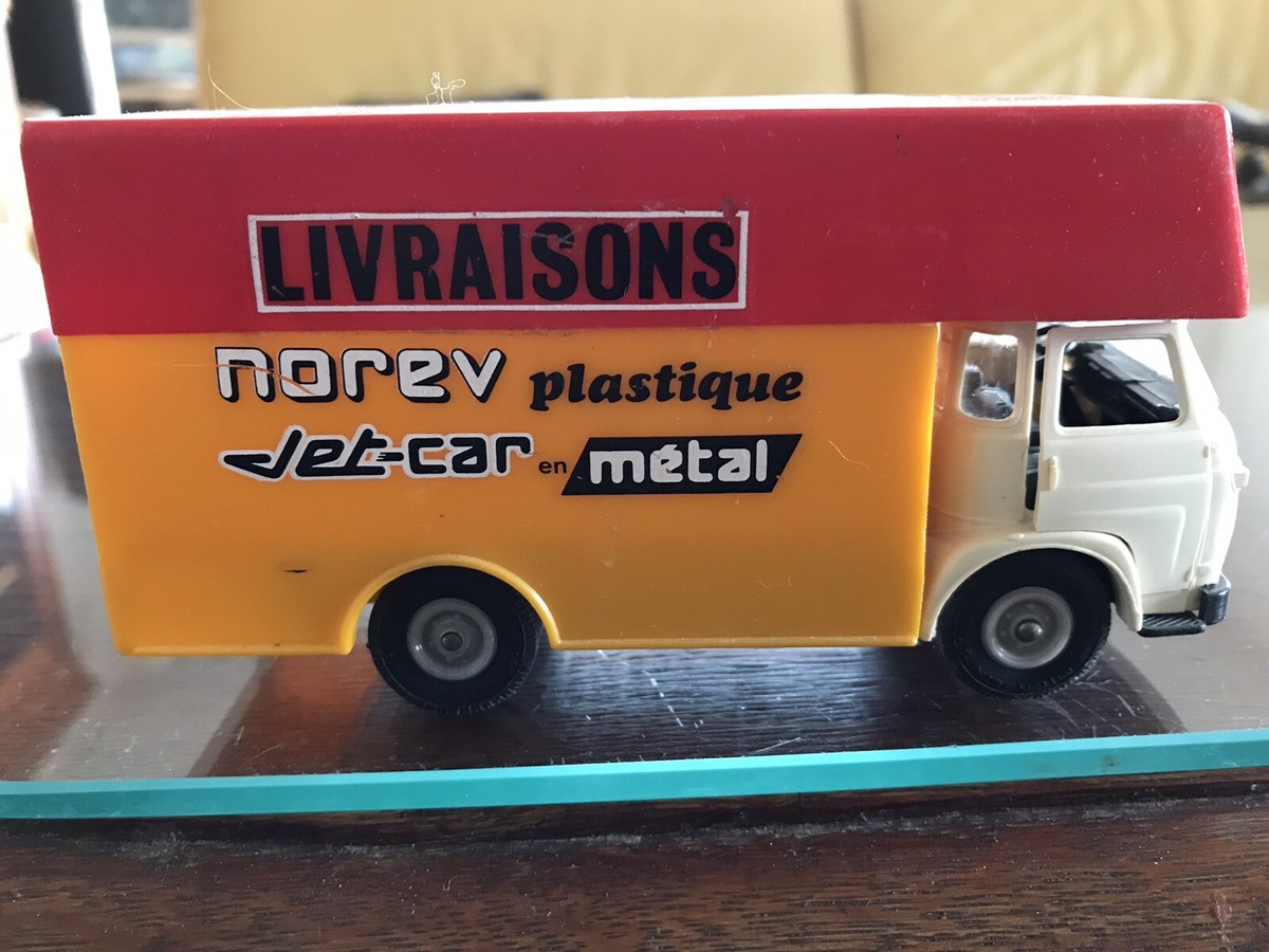 NOREV Plastigam – Saviem SG4 Betaillère – 1/43 – Miniature Ancienne En Boîte