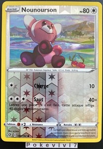 Carte Pokemon Nounourson 149 192 Reverse Epee Et Bouclier 2 Eb02 Fr Neuf Ebay