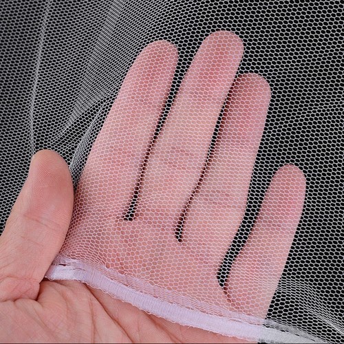 4 Corner Hanging Bed Canopy Mosquito Net For Double King Bed Camping Netting - Picture 7 of 9
