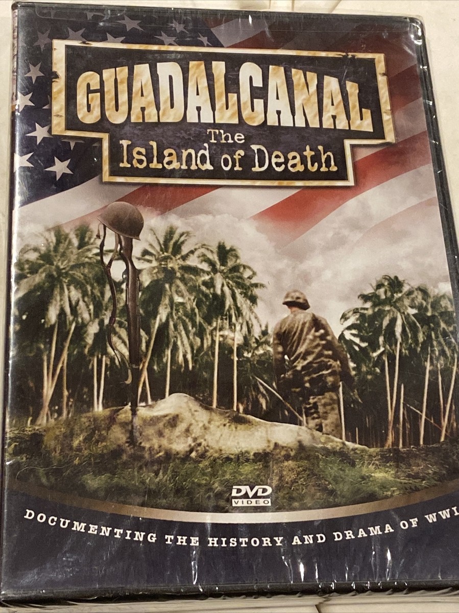 (未使用･未開封品)Guadalcanal: The  of Death [DVD] GUADALCANAL THE ISLAND OF DEATH DVD | eBay