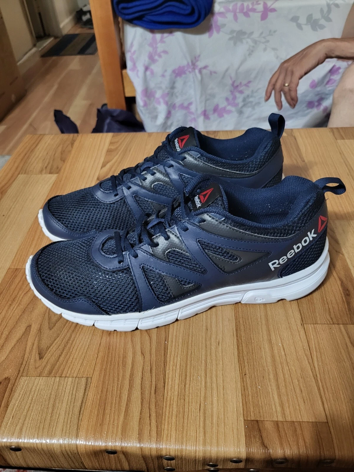 Chaussures de course homme Reebok Run Supreme 2,0 Mt, collégiale marine/charbon/blanc taille 12