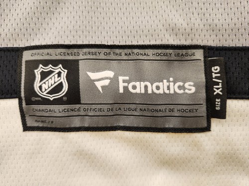 Fanatics Branded NHL San Jose Sharks Alternate Teal Breakaway Jersey - Picture 2 of 2
