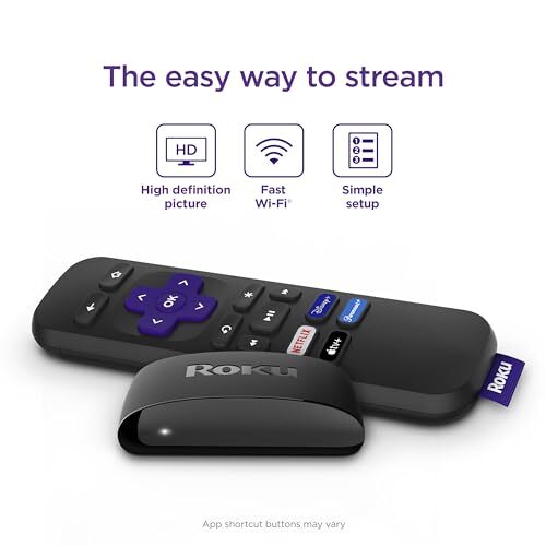 Express | HD Streaming Device with Standard Remote no TV controls Free & Live TV