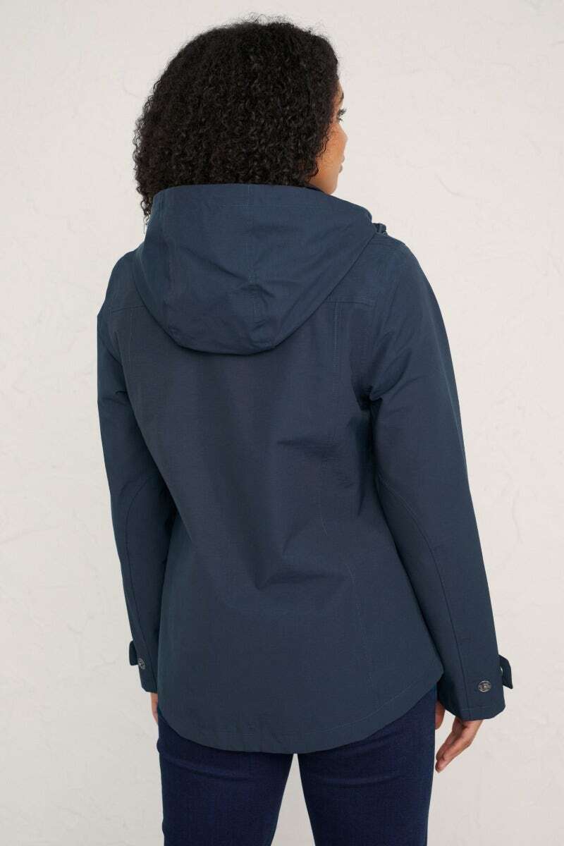 Seasalt Women's Jacket navy Lagoon Waterproof Jacket Regular