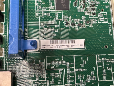 PSA10DON!! CARD リム2090 HP 847479-002 P11781-001 Motherboard for DL360 Gen10 series Rack