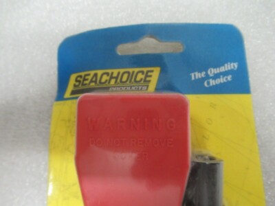 Seachoice 13691 Battery Terminal Covers OEM New Factory Boat