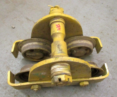 Budgit I-Beam Trolley Cat. No. 83  4000 Lbs Capacity  A7174WVS