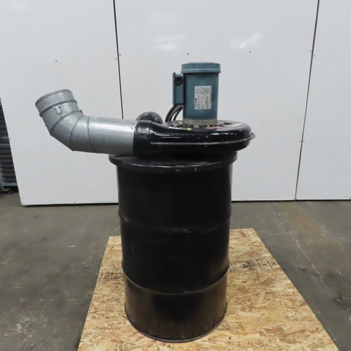Cincinnati Fan 200S/T3 2 Hp 208230/460V 3Ph Drum Mount Vacuum Dust