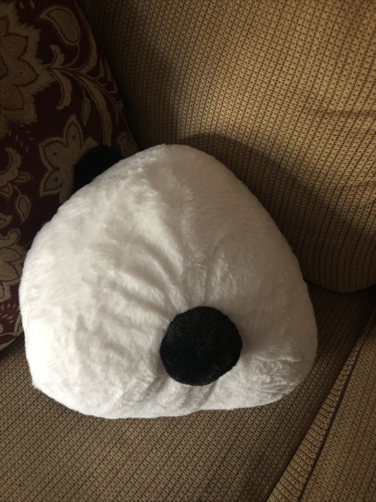 S28- Hand Warmer Plush Pillow Panda. Super Soft