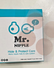 Mr. Nipple Hide  Protect Care Mens' Nipple Hide  Care System 50 Pair 100Pcs
