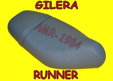 SELLA LUNGA PIAGGIO GILERA RUNNER 50-125 1997-2002 NERA ORIGINALE CM005501
