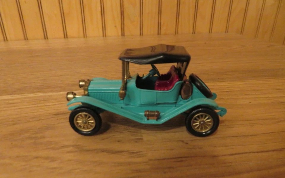 Vintage Matchbox Models Of Yesteryear Y-14 1911 Maxwell Roadster 1:48 With Box - Image 2 of 4
