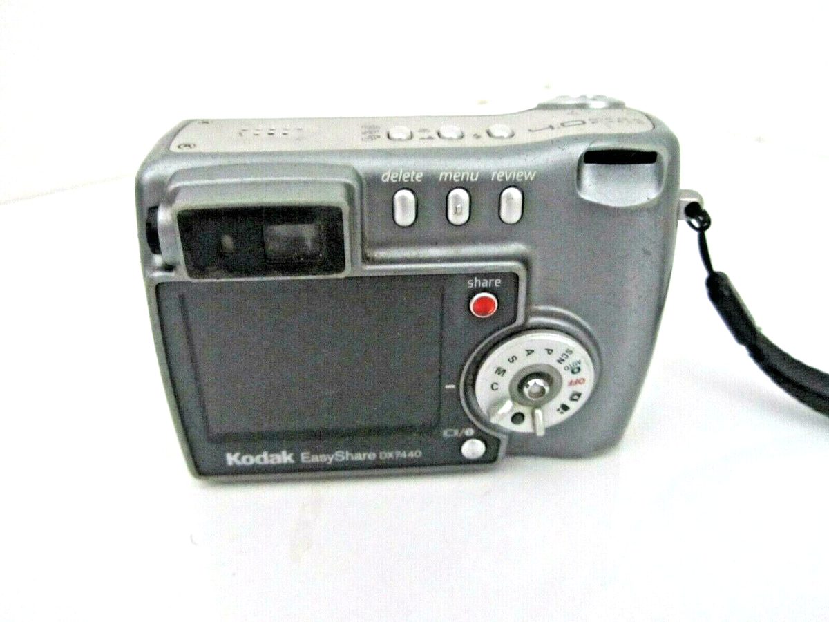 Kodak EasyShare DX7440 4.0MP Digital Camera 4177184273| eBay