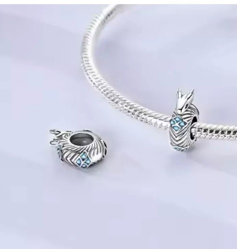 Charm For Bracelet Beads 925 Sterling Silver 24h Free Delivery Special Price - Picture 82 of 271