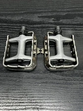 VINTAGE Wellgo LU-940 Aluminum Universal Pedals 9/16"
