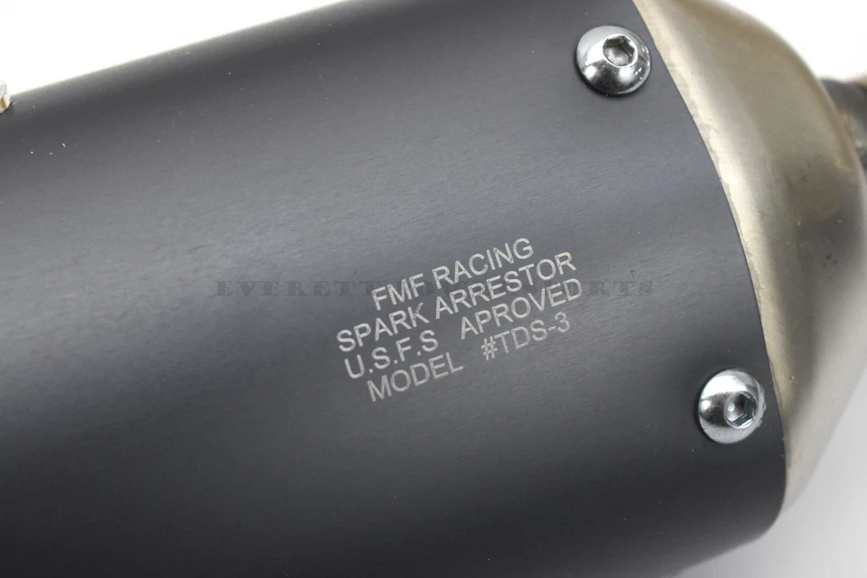 FMF Turbinecore 2.1 Muffler Beta 20-25 200-300 RR RX Race Spark Arrestor #H278 - Image 4 of 4